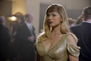 Hayley Atwell plays spy games in the Marvel universe.