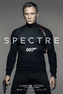 Daniel Craig is back in Spectre.
