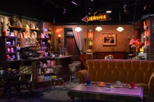 The famous Central Perk from Friends.
