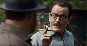 Bryan Cranston gives an Oscar worthy performance in Trumbo.