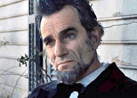 daniel day lewis is lincoln