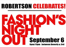 fashion's night out