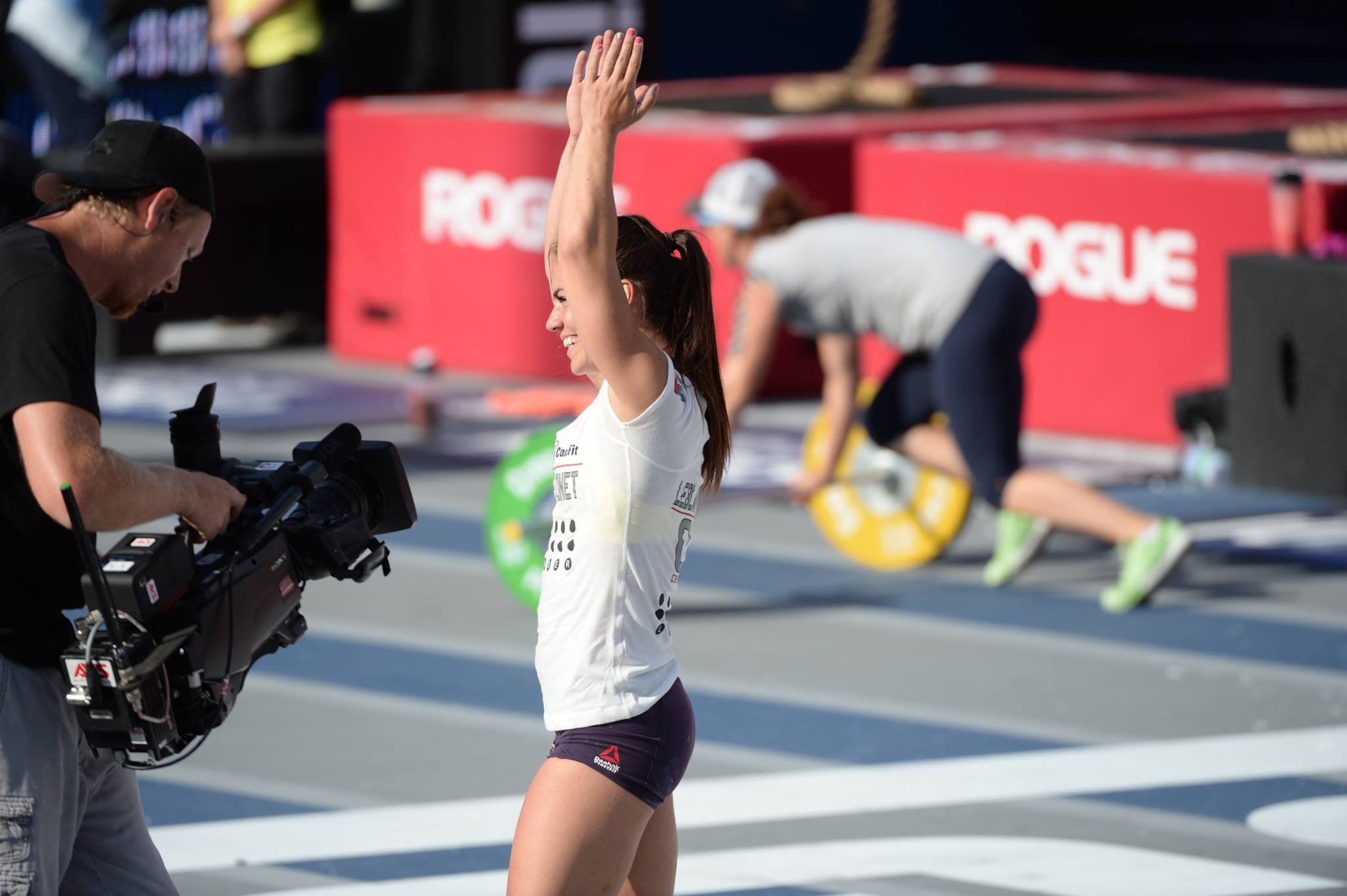 Fittest Woman On Earth Camille Leblanc Bazinet 2014