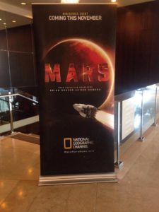 MARS poster