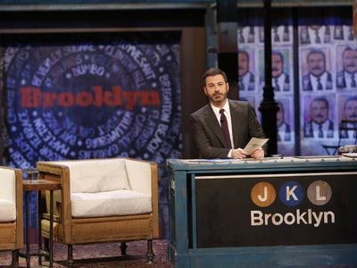 Jimmy Kimmel_Brooklyn