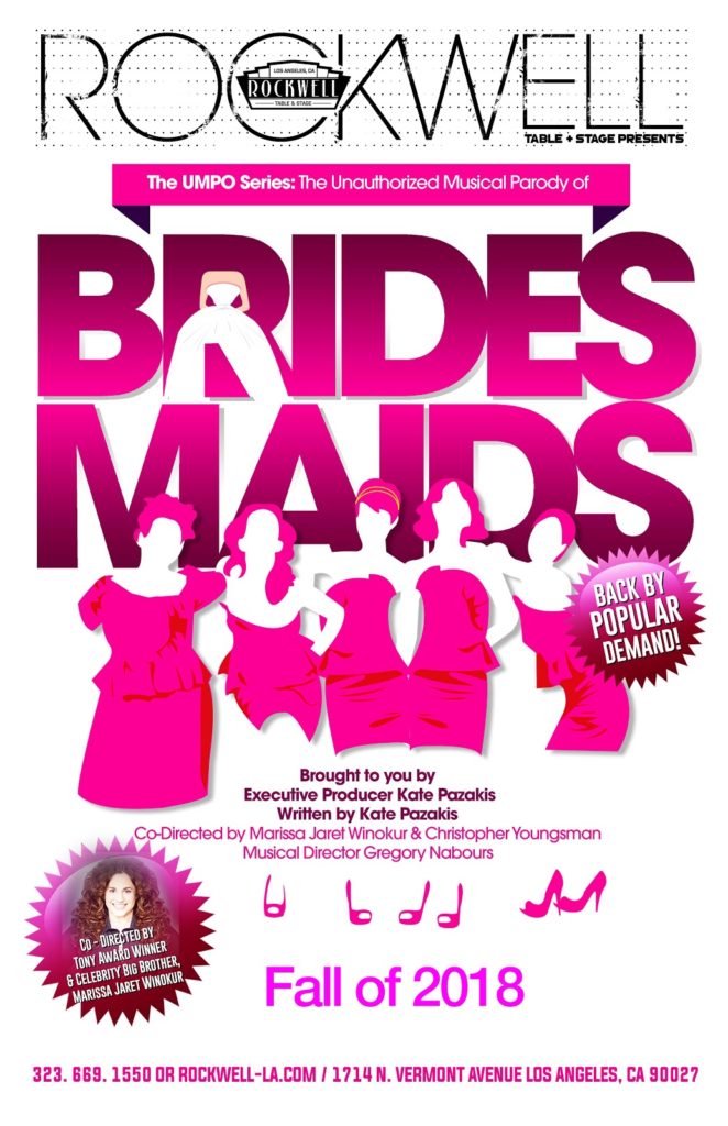 Umpo Bridesmaids Debuts To Sold Out