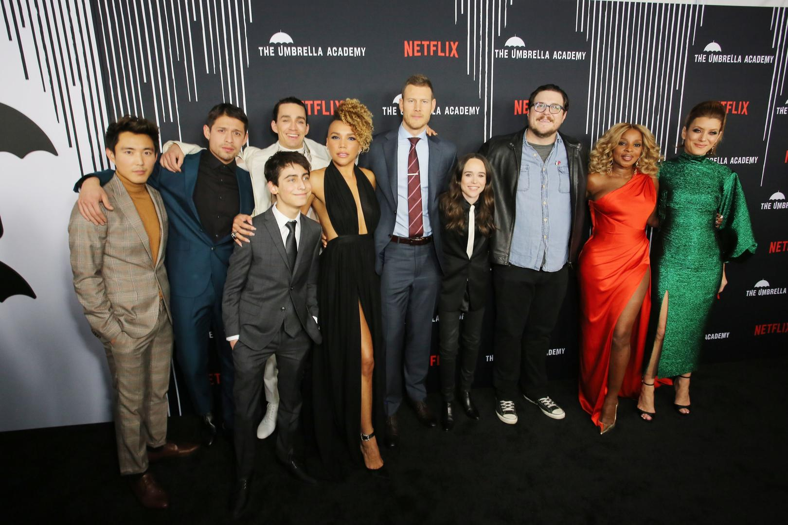 Netflix' The Umbrella Academy Celebrates Season One.